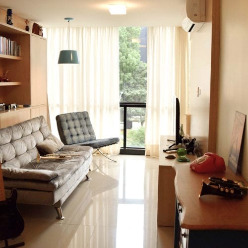 Arquiteta Beatriz Teixeira - Apartamento Franco Sala
