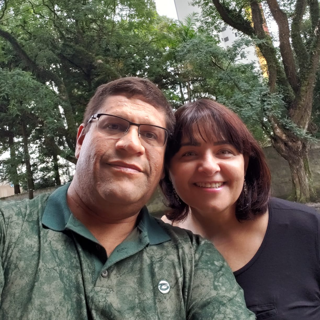 Clientes Francisca e Luiz