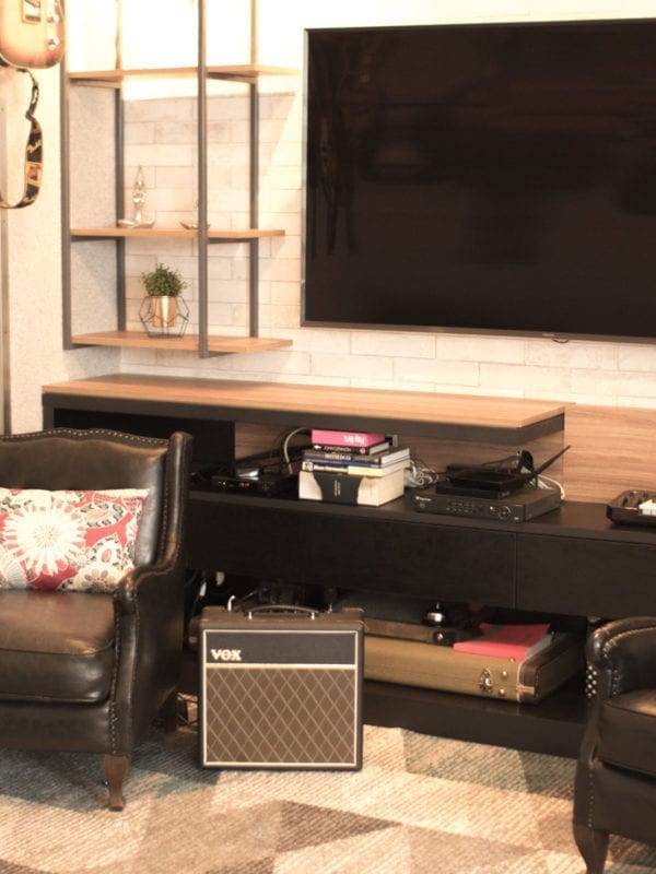 Arquiteta Beatriz Teixeira - Home Theater Família Piva